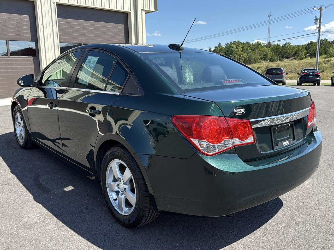 Chevrolet Cruze LT 4D Sedan 2015