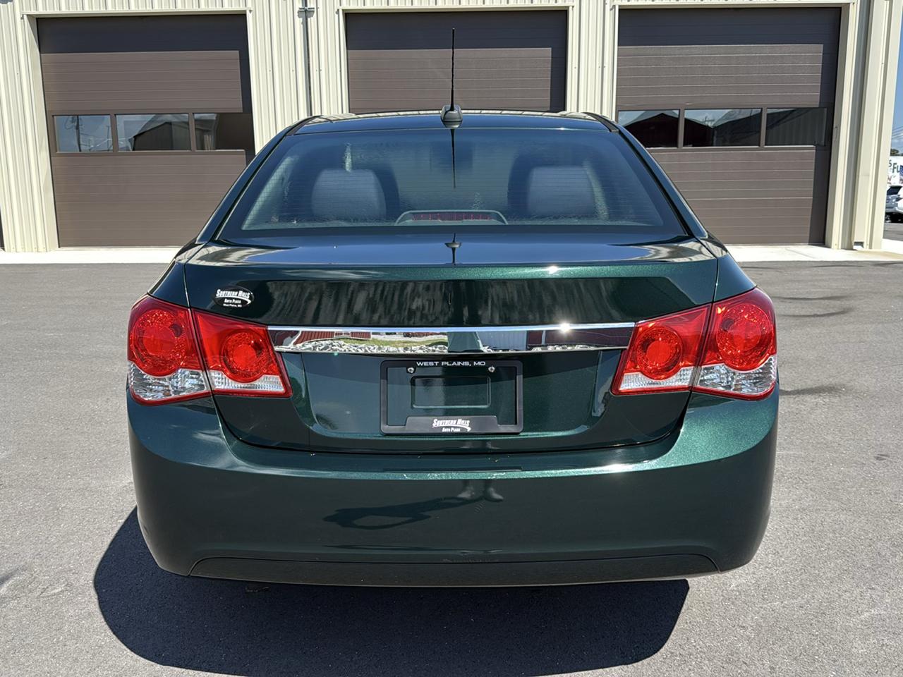 Chevrolet Cruze LT 4D Sedan 2015