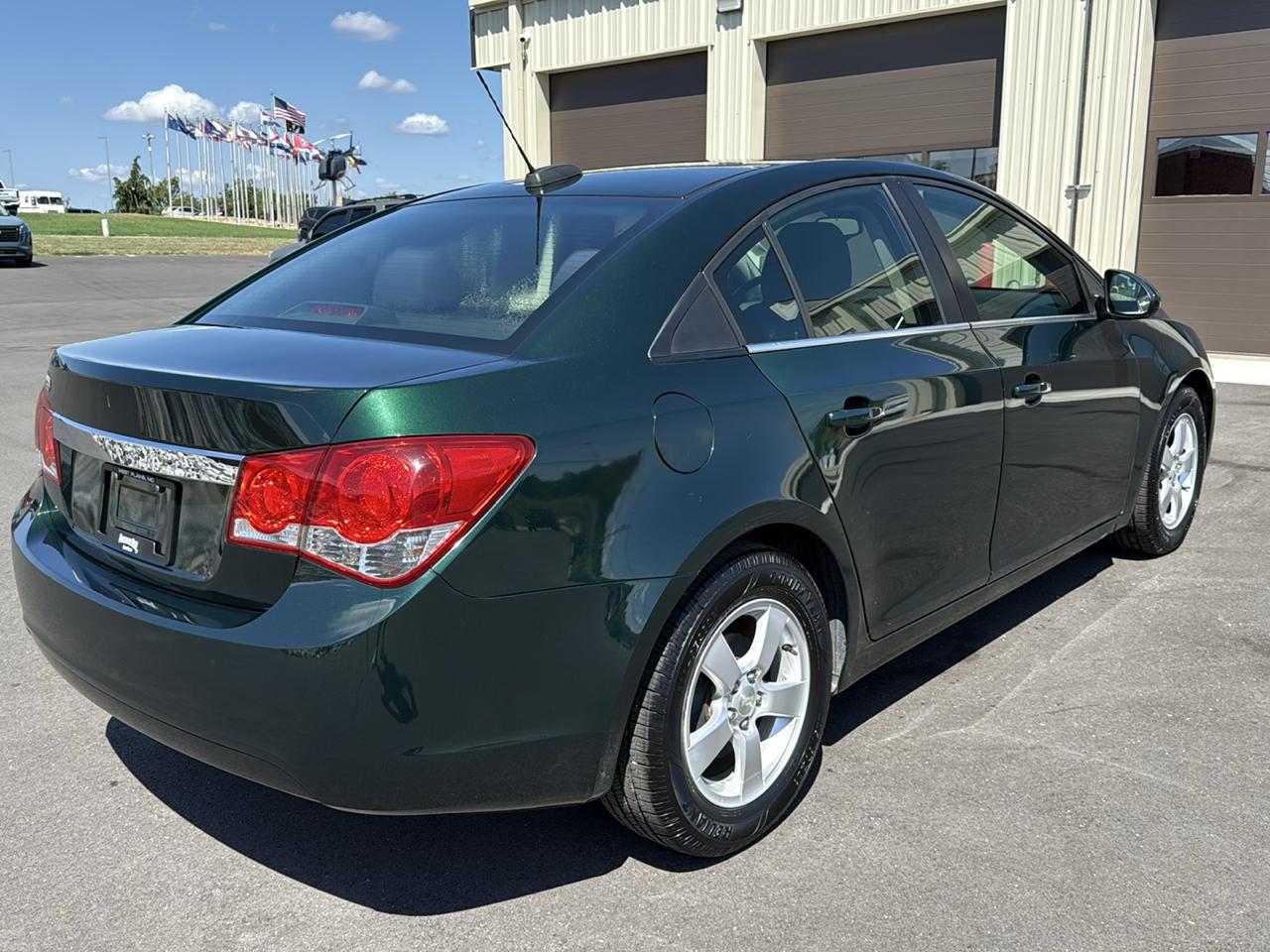 Chevrolet Cruze LT 4D Sedan 2015