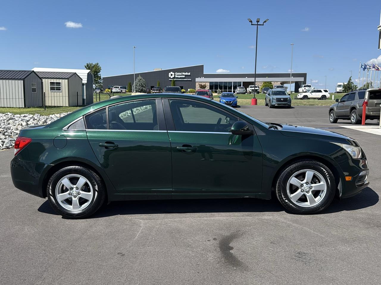 Chevrolet Cruze LT 4D Sedan 2015