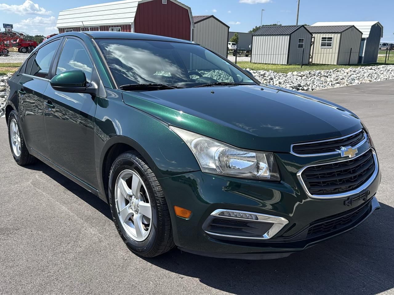 Chevrolet Cruze LT 4D Sedan 2015