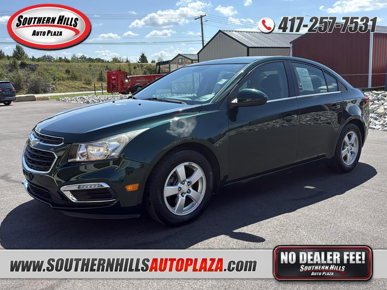 2015 Chevrolet Cruze LT 4D Sedan