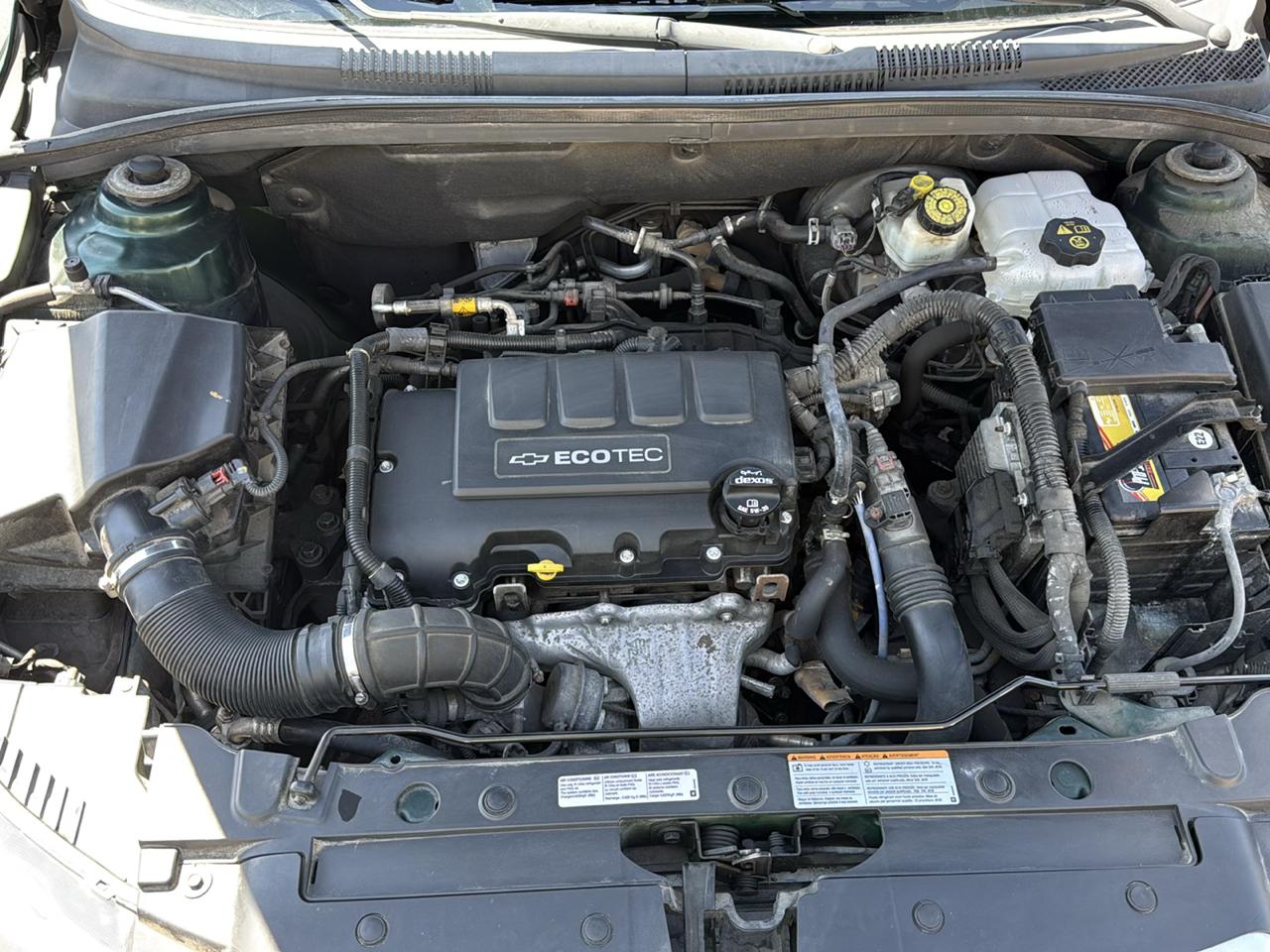 Chevrolet Cruze LT 4D Sedan 2015