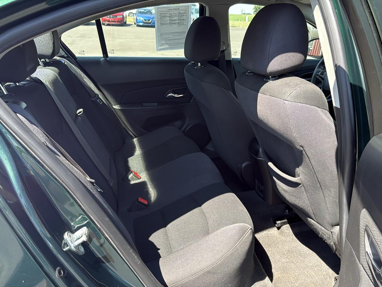 Chevrolet Cruze LT 4D Sedan 2015