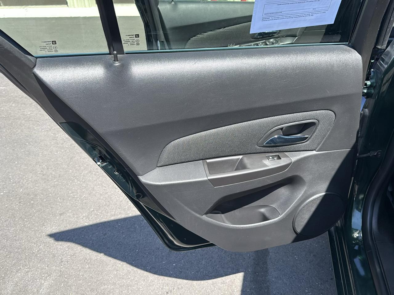 Chevrolet Cruze LT 4D Sedan 2015