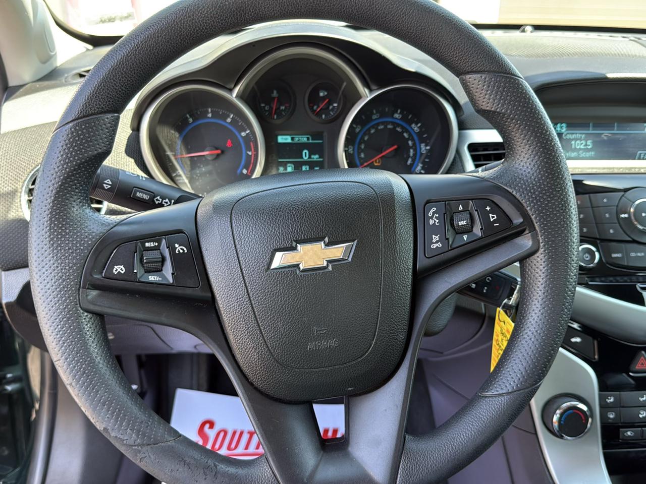 Chevrolet Cruze LT 4D Sedan 2015