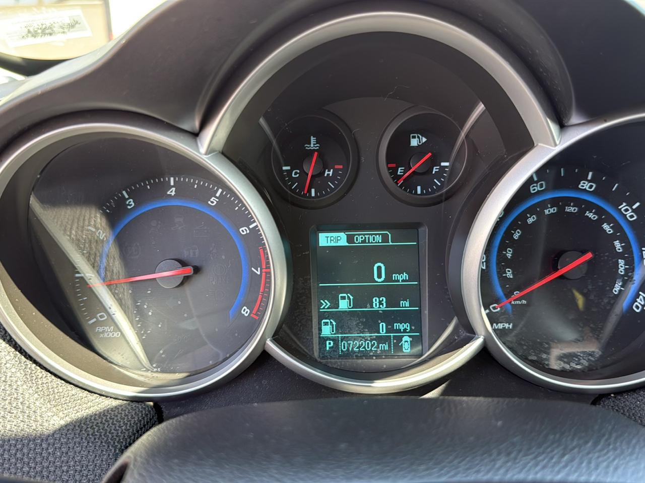 Chevrolet Cruze LT 4D Sedan 2015