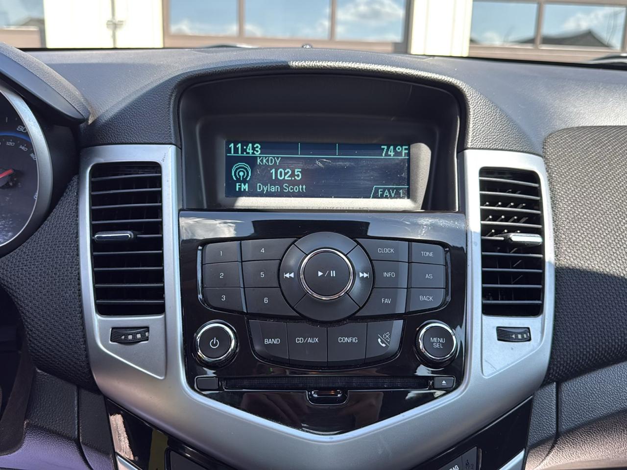 Chevrolet Cruze LT 4D Sedan 2015