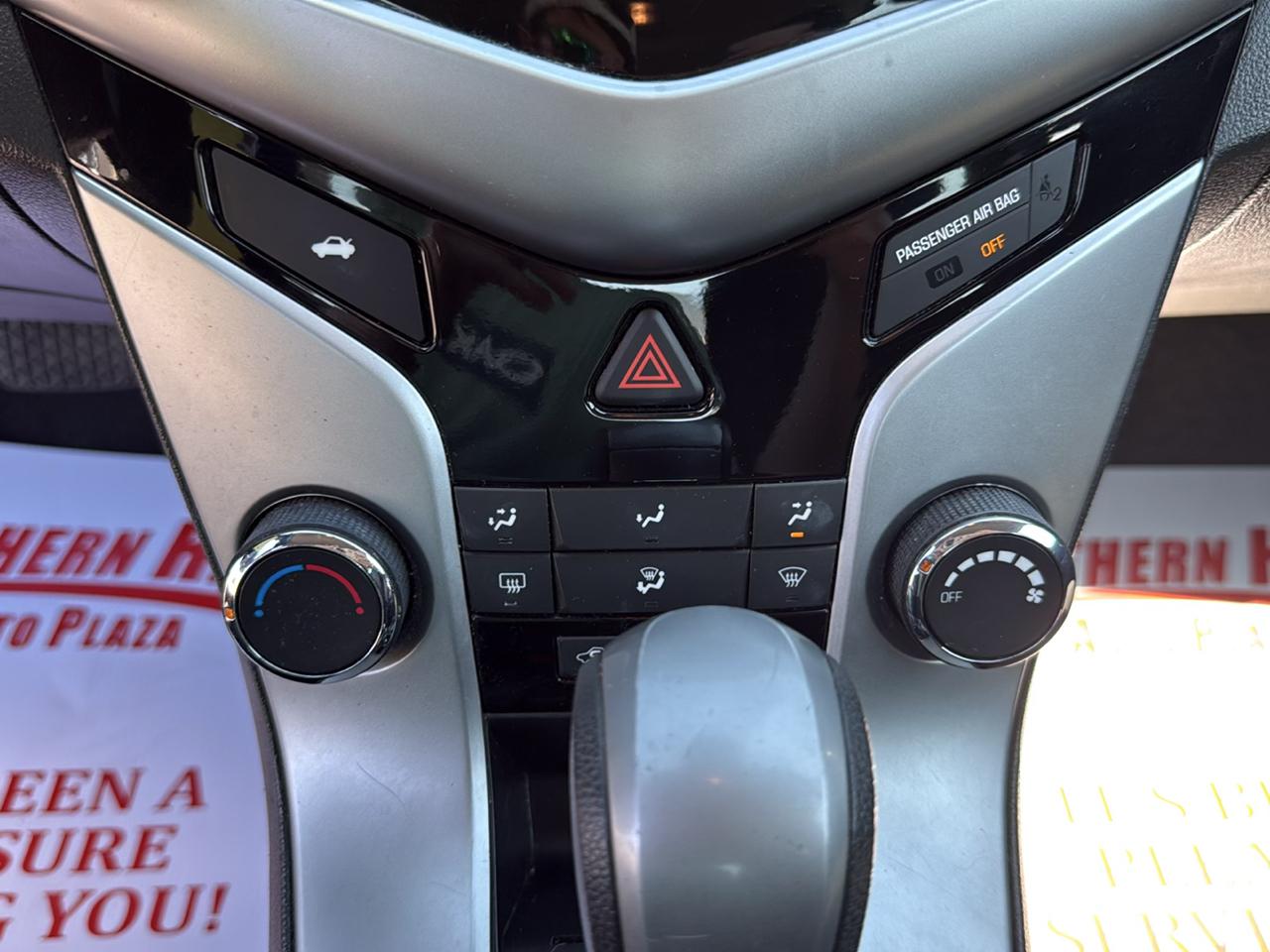 Chevrolet Cruze LT 4D Sedan 2015