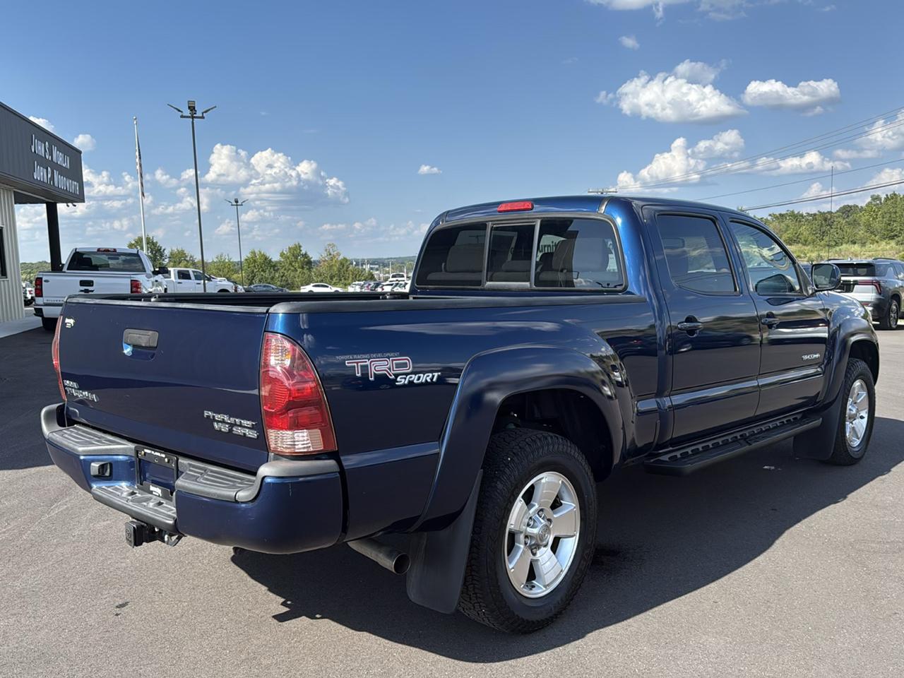 Toyota Tacoma Prerunner SR5 Double Cab V6 at 2008