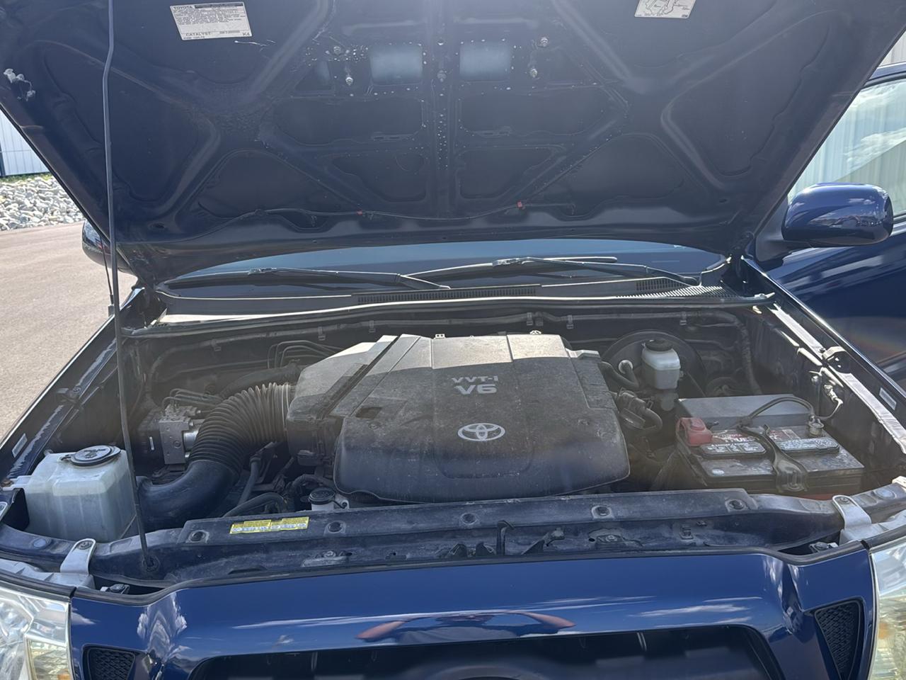 Toyota Tacoma Prerunner SR5 Double Cab V6 at 2008