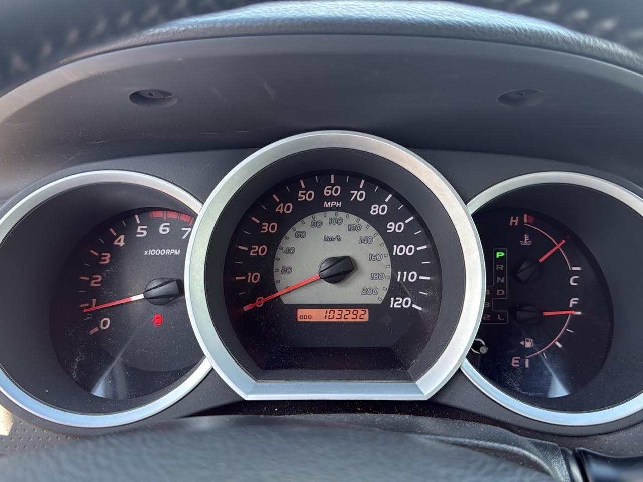 Toyota Tacoma Prerunner SR5 Double Cab V6 at 2008