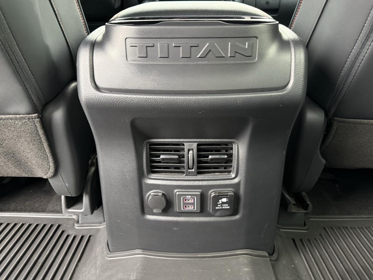 Nissan Titan PRO-4X Crew Cab 4WD SWB 2024