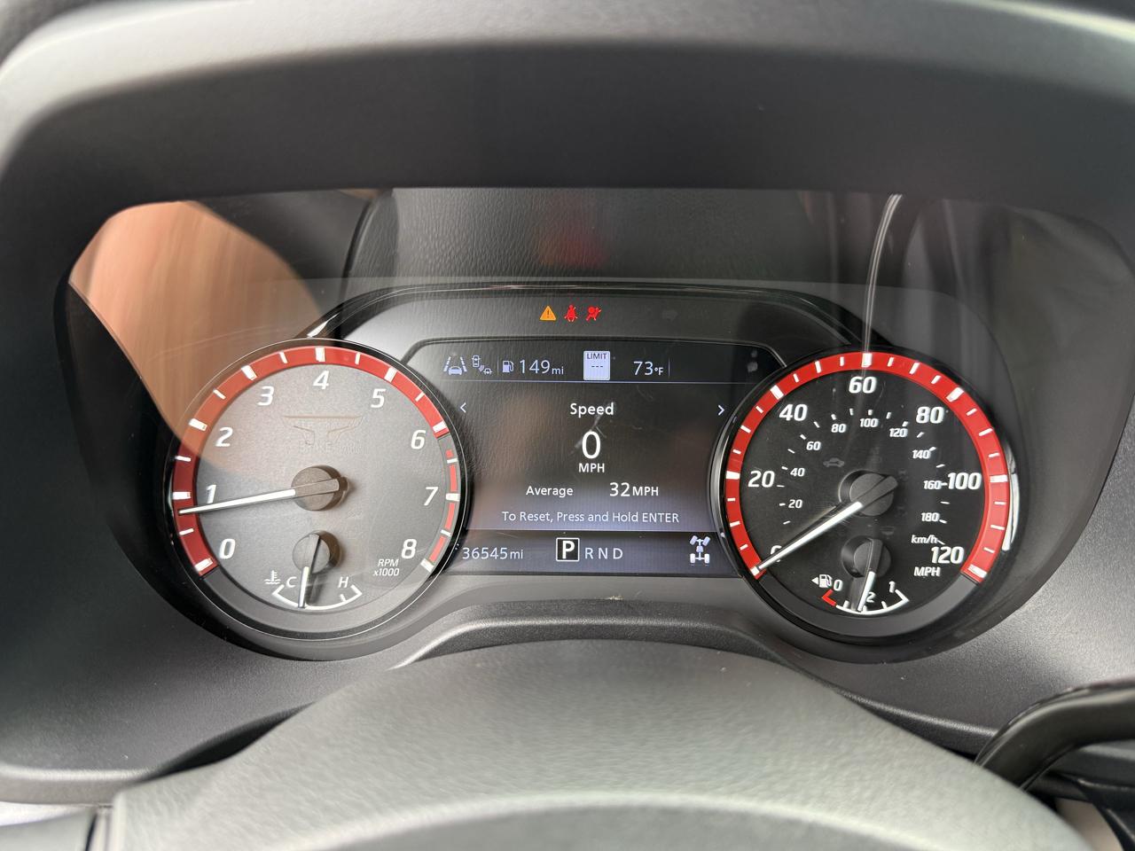 Nissan Titan PRO-4X Crew Cab 4WD SWB 2024
