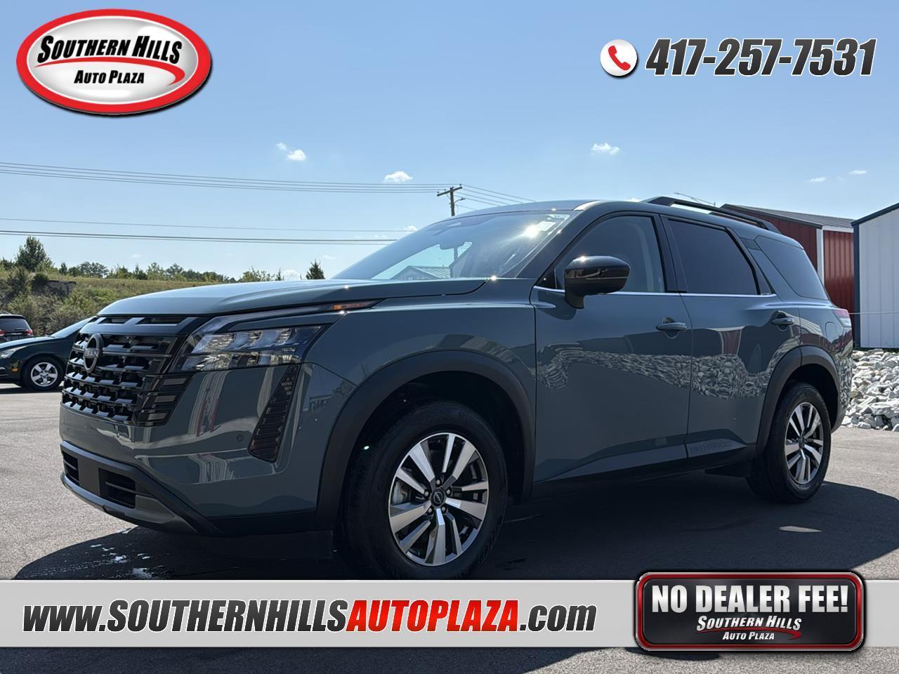 2026 Nissan Pathfinder SL 4D SUV FWD