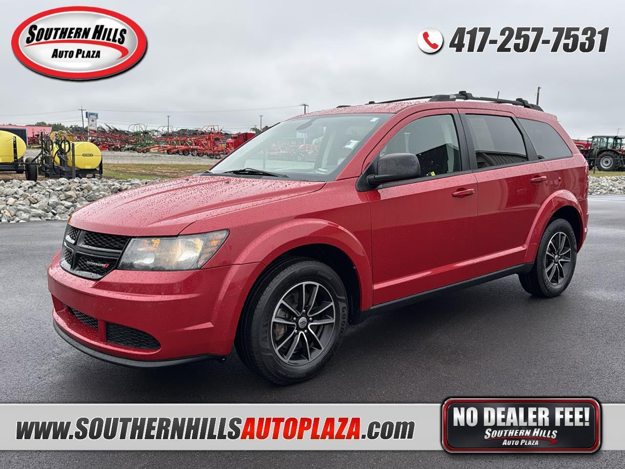 2018 Dodge Journey SE 4D SUV FWD