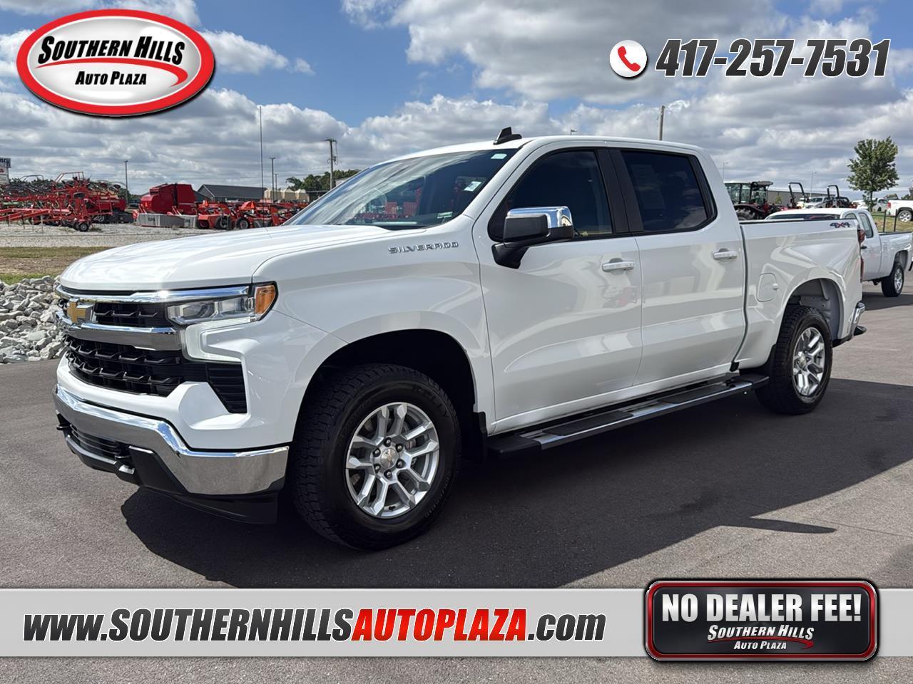 2023 Chevrolet Silverado 1500 LT Crew Cab 4WD SWB