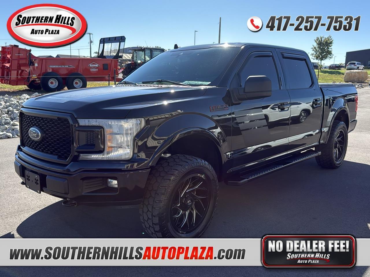 2019 Ford F150 XL Supercrew 4WD 157