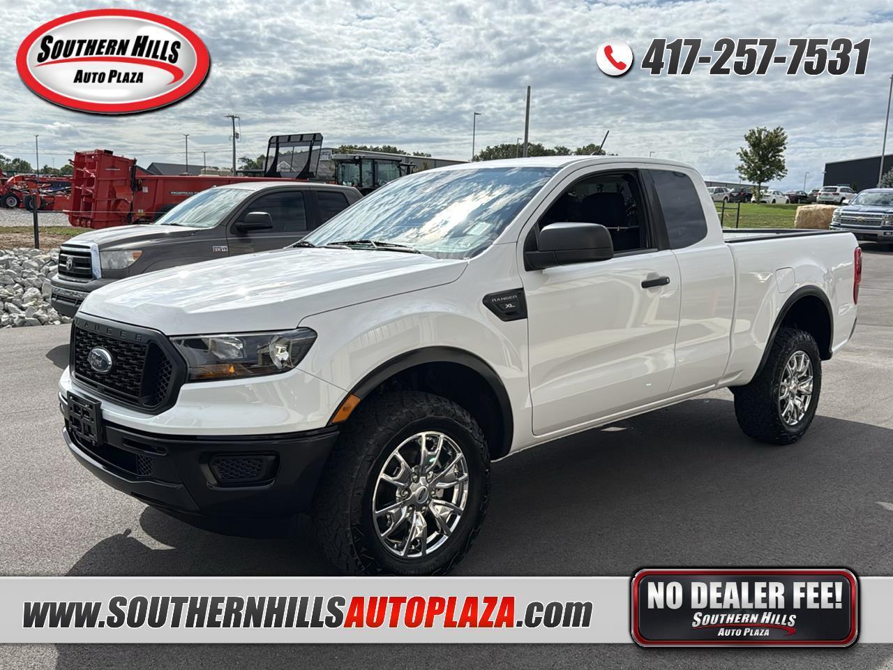 2020 Ford Ranger XL Supercab 2WD