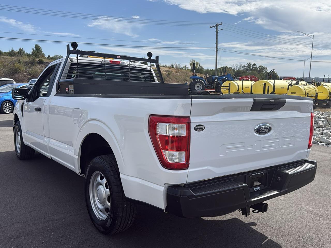 Ford F150 XL Reg Cab 2WD 122 2021