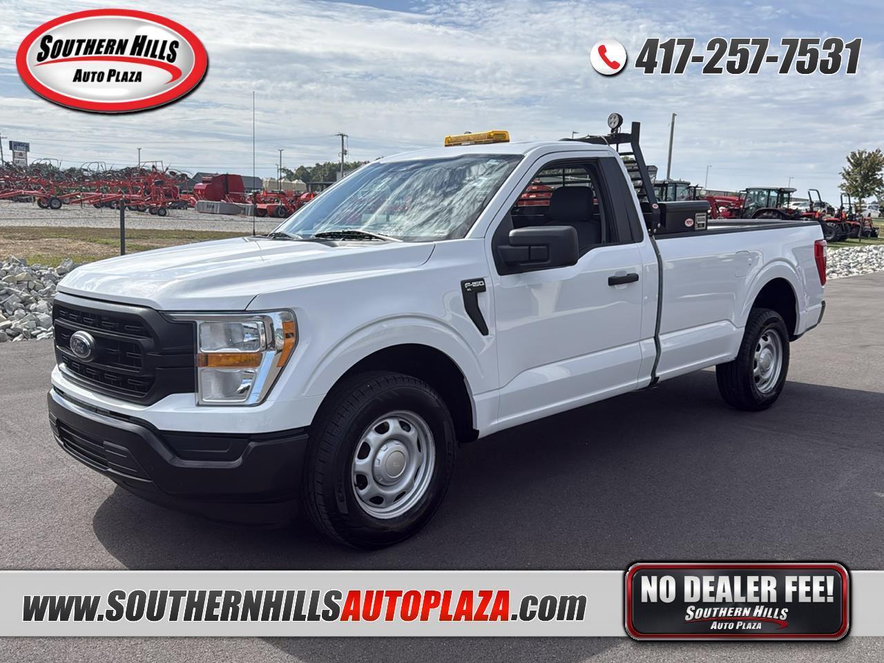 2021 Ford F150 XL Reg Cab 2WD 122