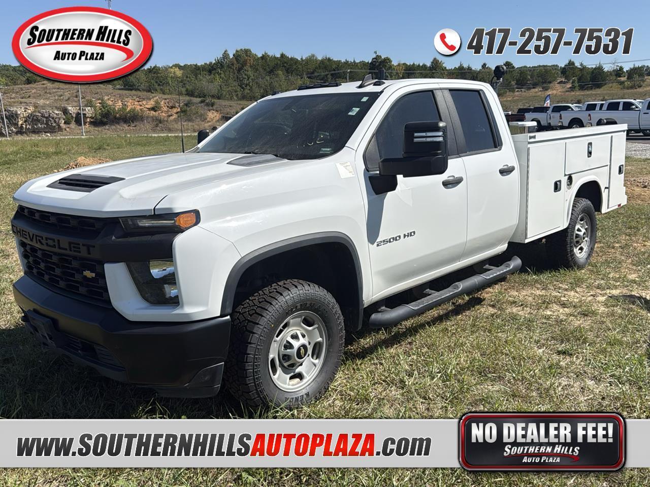 2021 Chevrolet Silverado 2500 W/T Dbl Cab 4WD LWB
