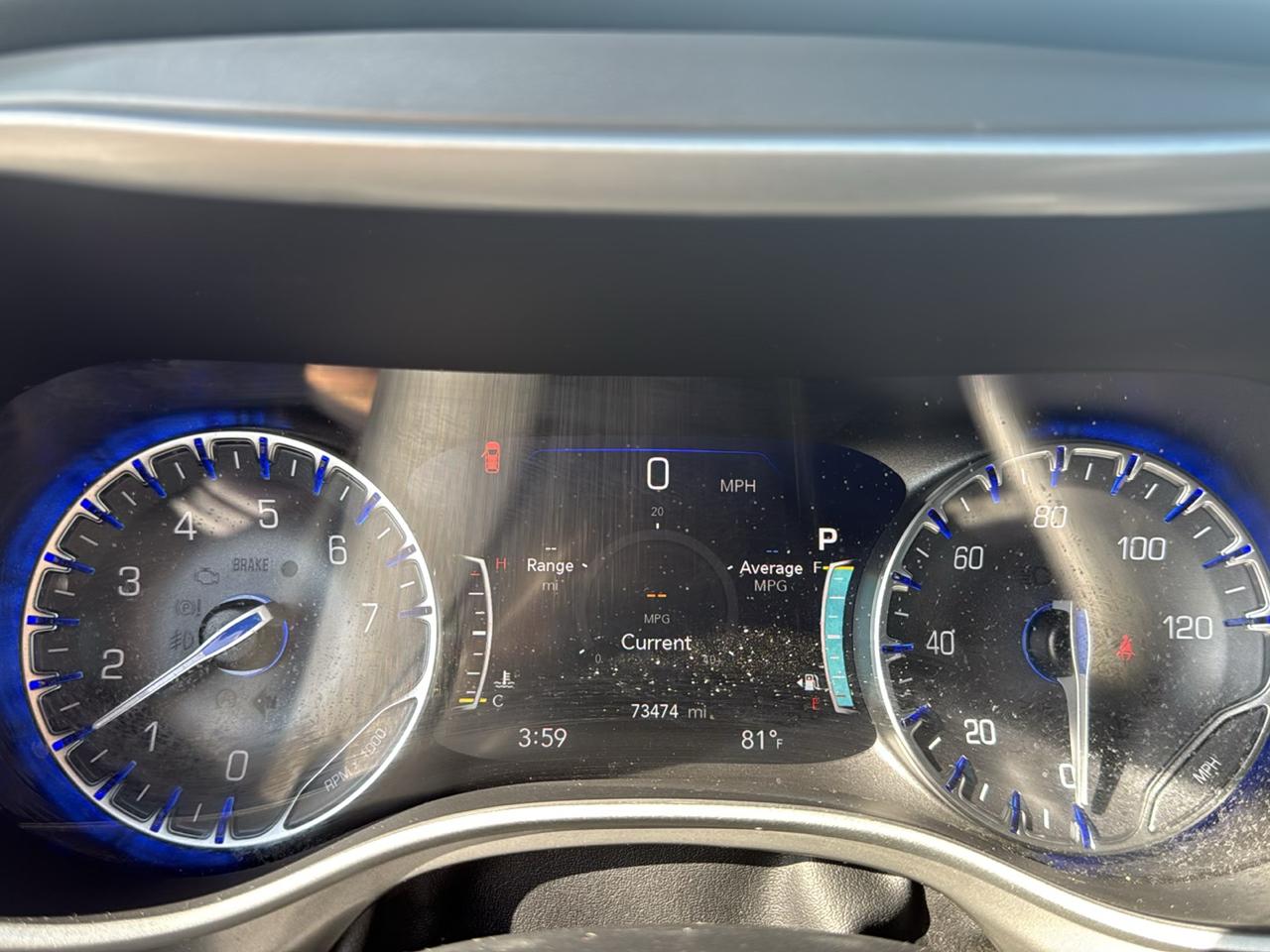Chrysler Pacifica Select 4D Wagon 2025