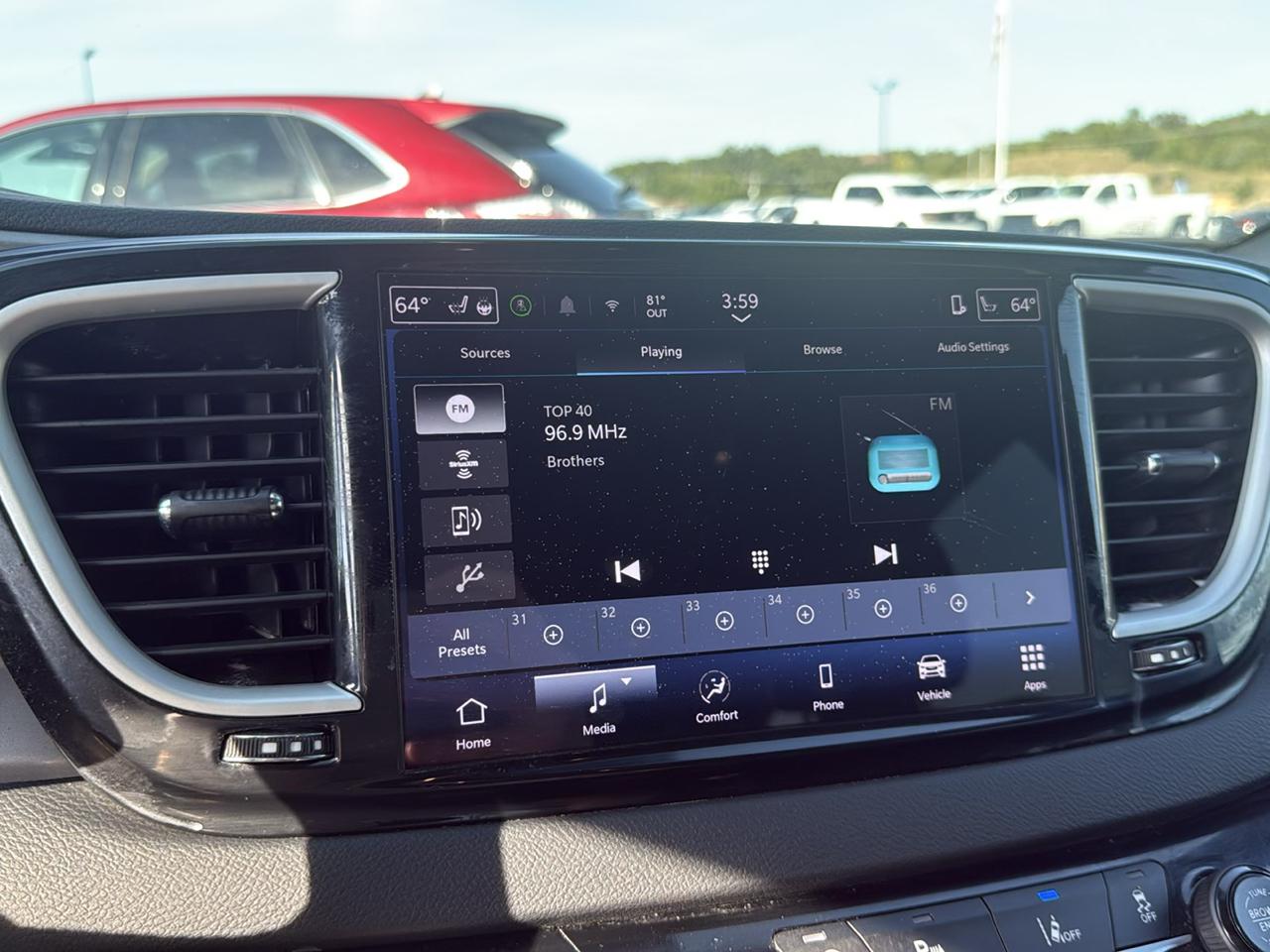 Chrysler Pacifica Select 4D Wagon 2025
