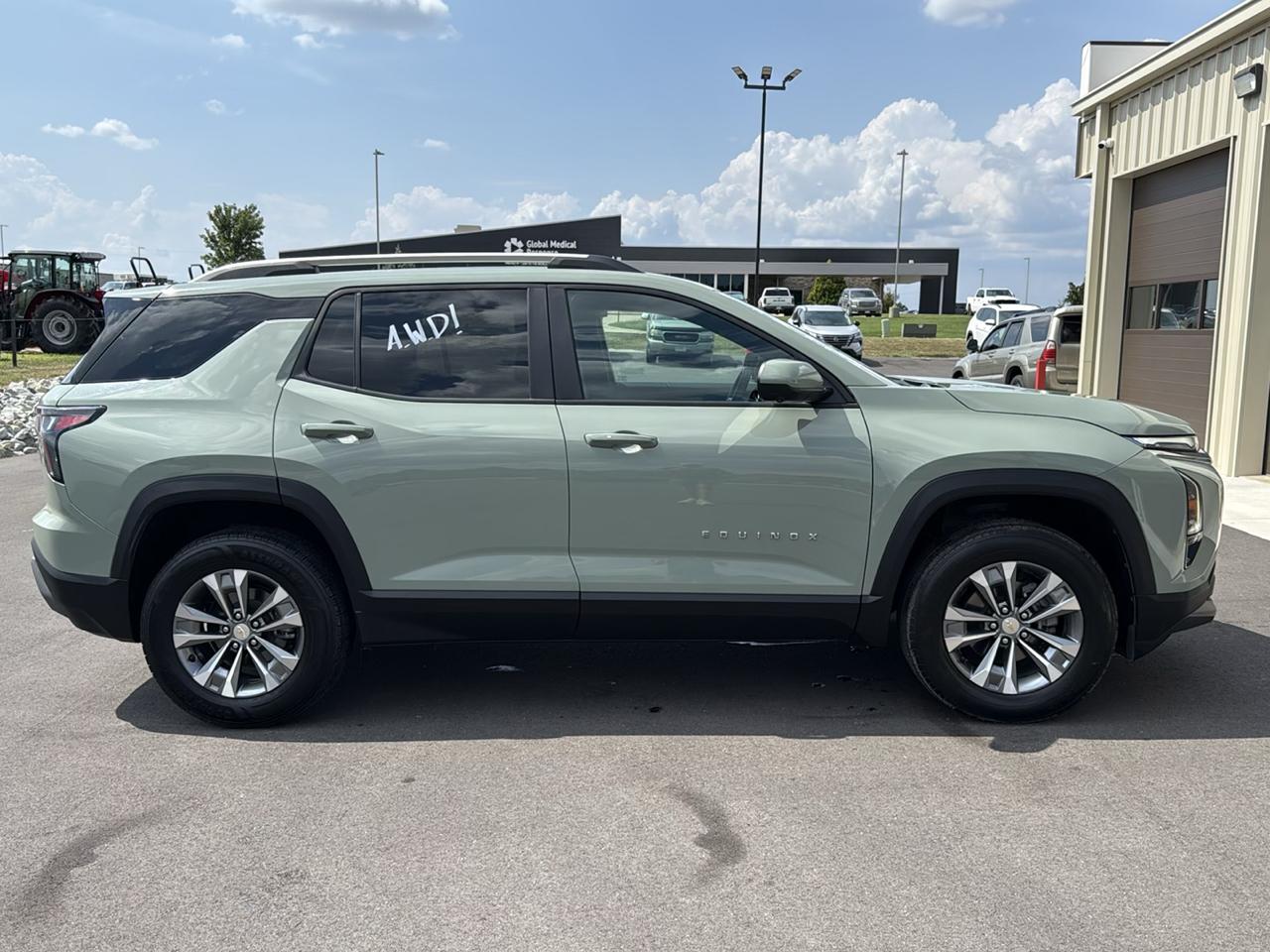 Chevrolet Equinox LT 4D SUV AWD 2025