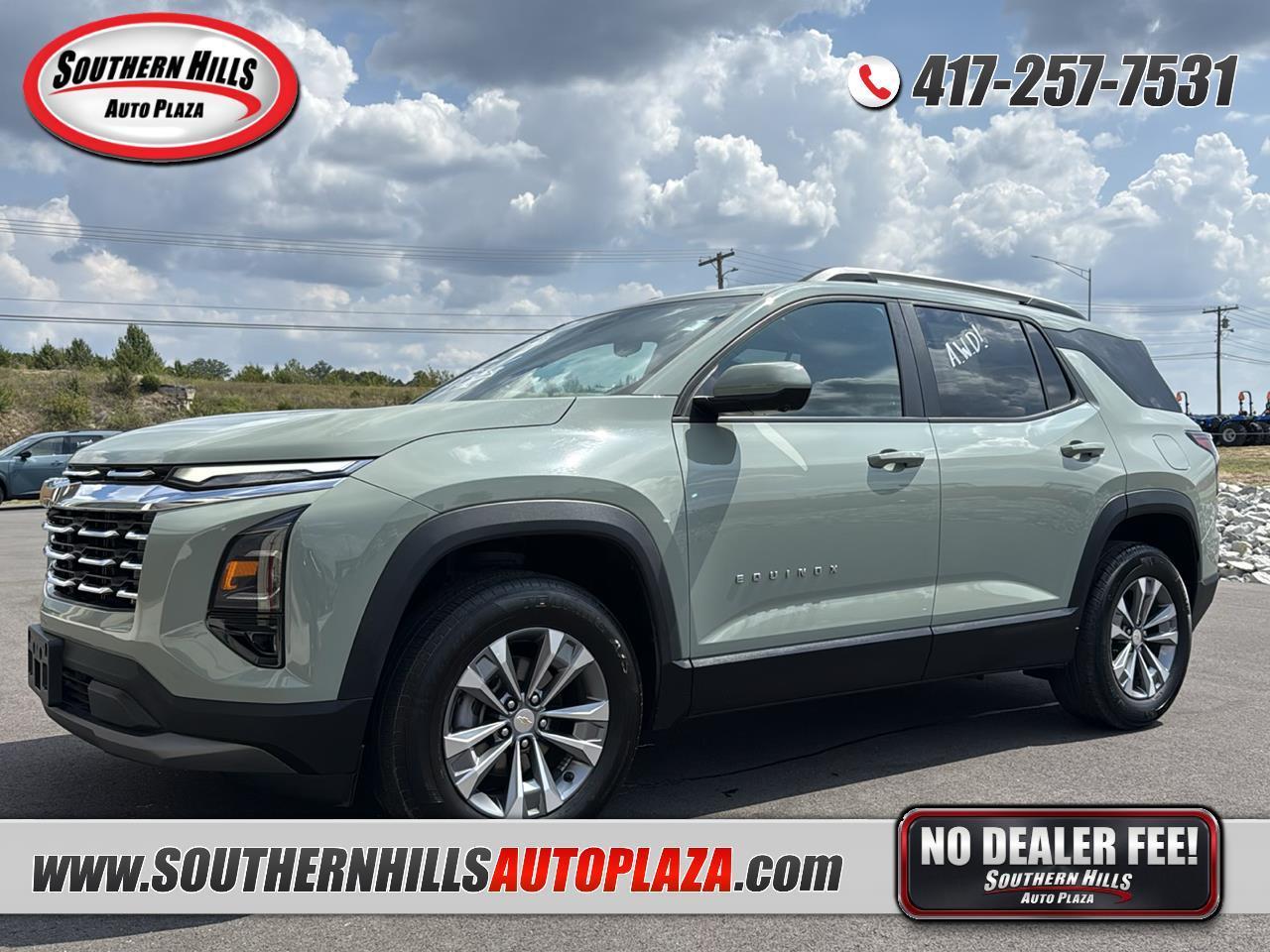 2025 Chevrolet Equinox LT 4D SUV AWD