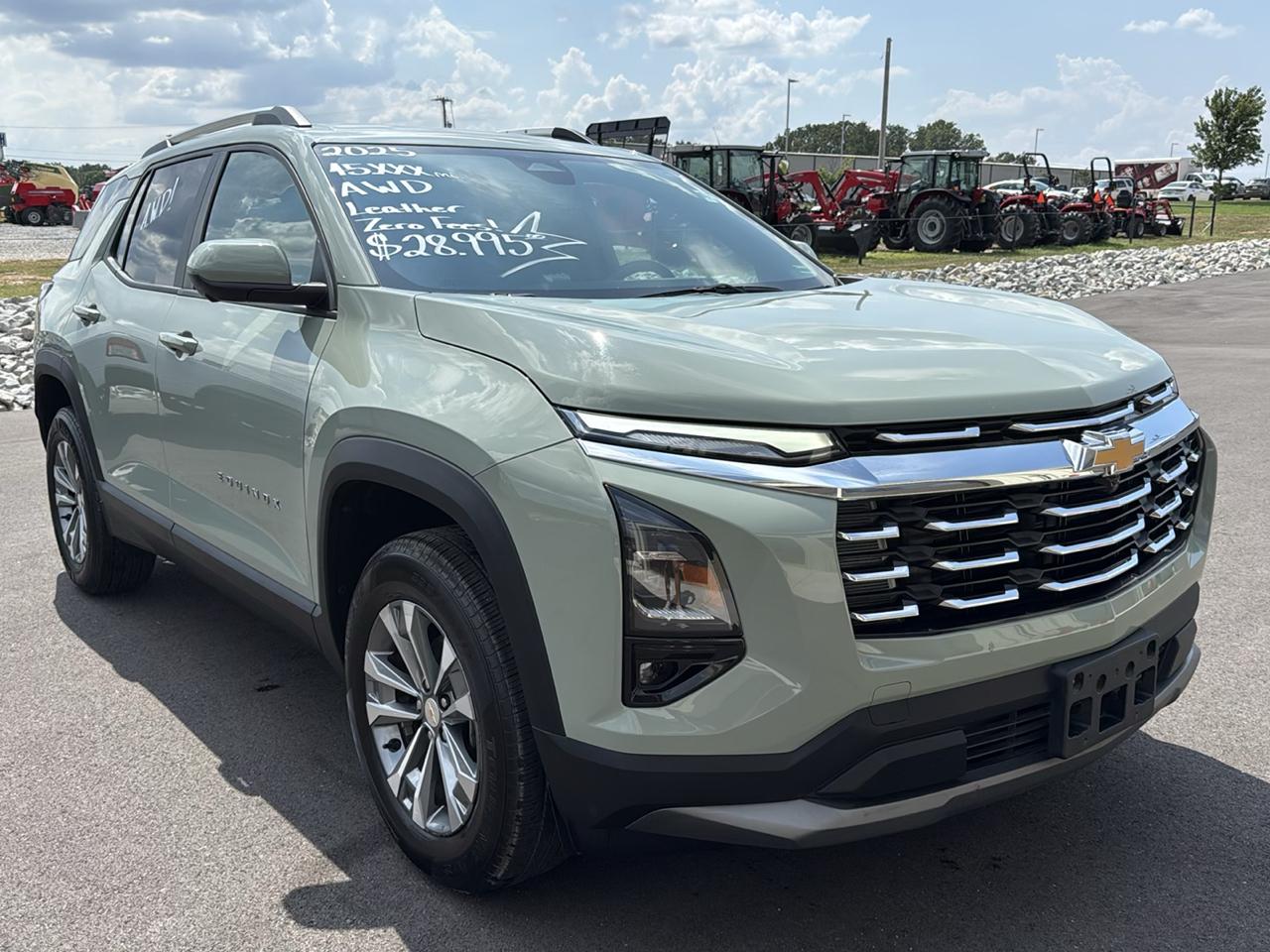 Chevrolet Equinox LT 4D SUV AWD 2025