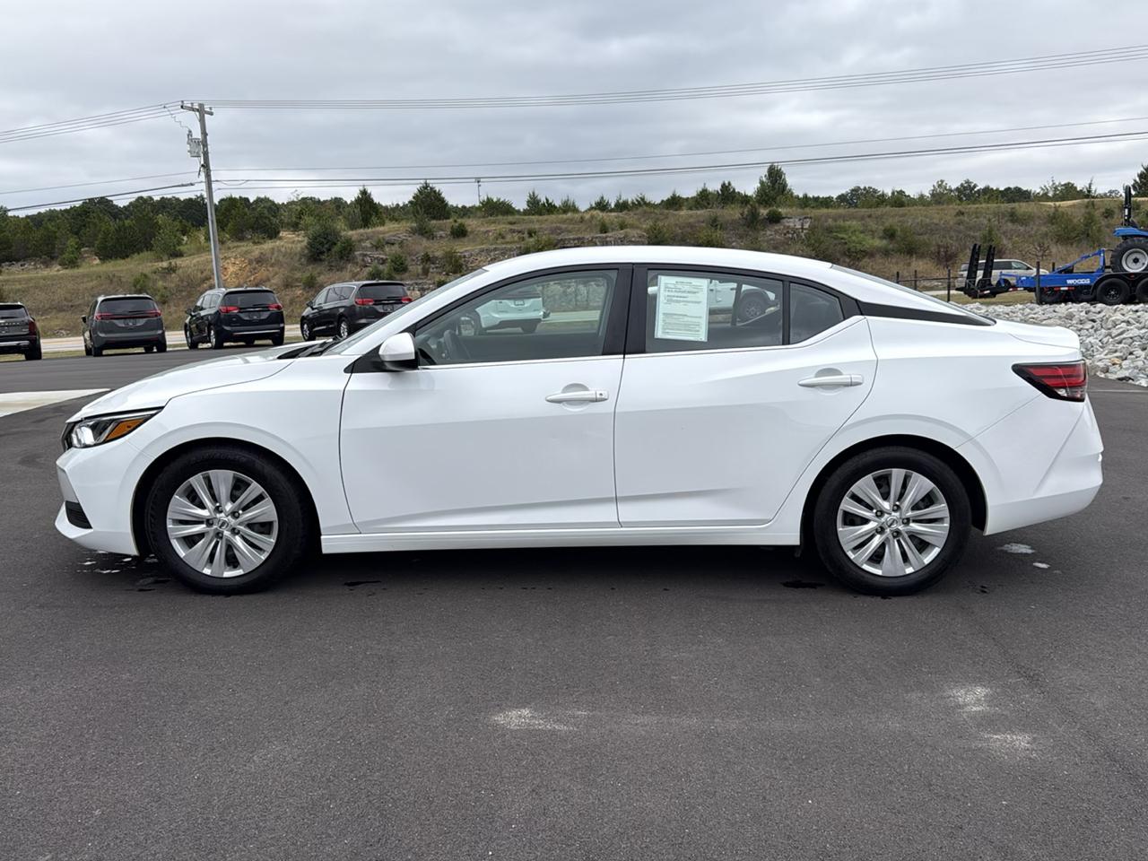 Nissan Sentra S 4D Sedan 2023