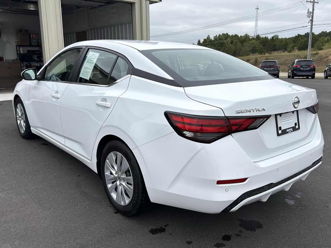 Nissan Sentra S 4D Sedan 2023