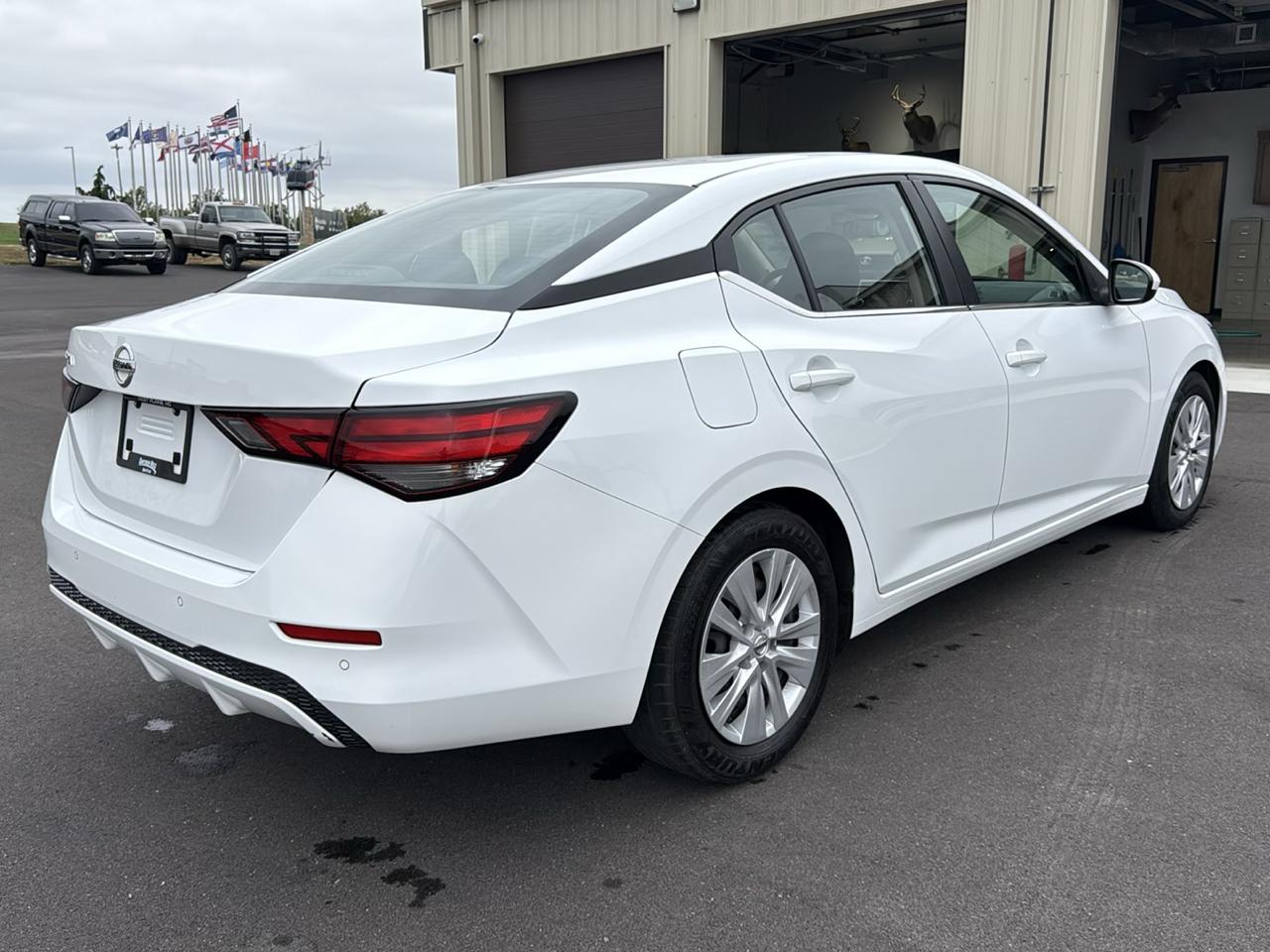 Nissan Sentra S 4D Sedan 2023