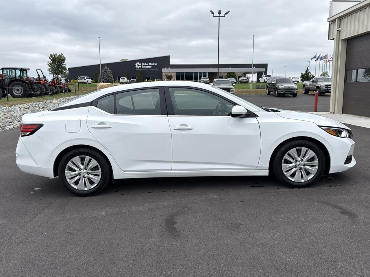 Nissan Sentra S 4D Sedan 2023