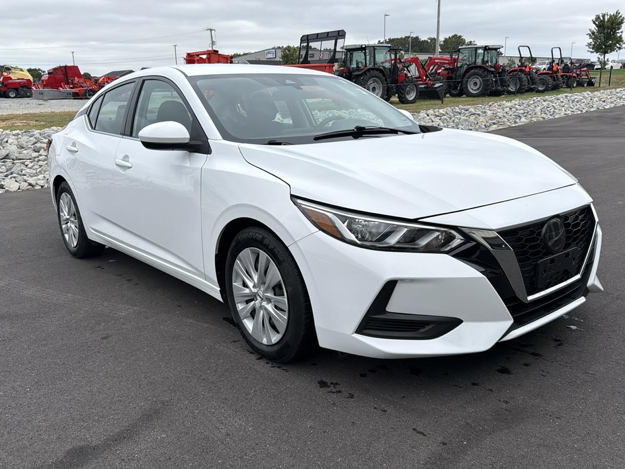 Nissan Sentra S 4D Sedan 2023