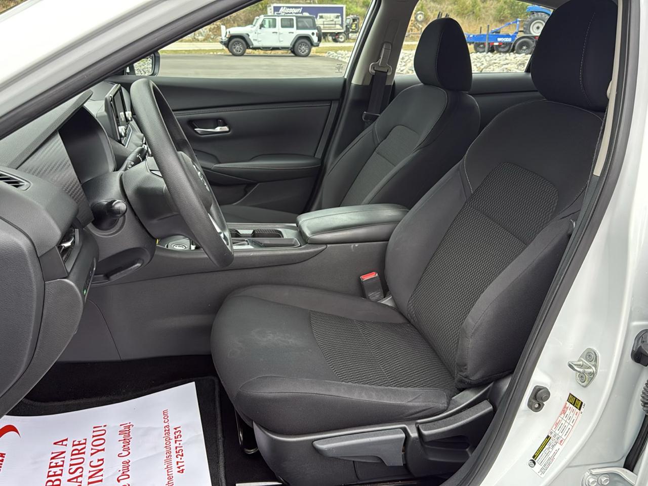 Nissan Sentra S 4D Sedan 2023