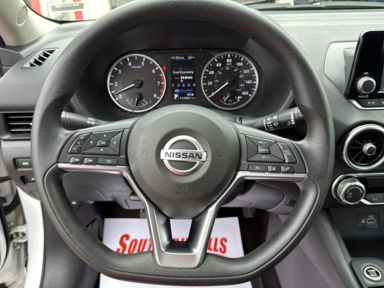 Nissan Sentra S 4D Sedan 2023