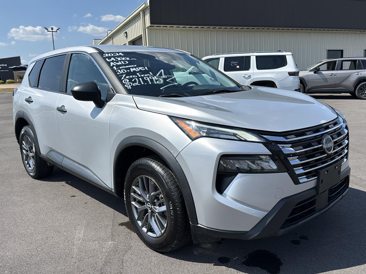 Nissan Rogue S 4D SUV AWD 2024