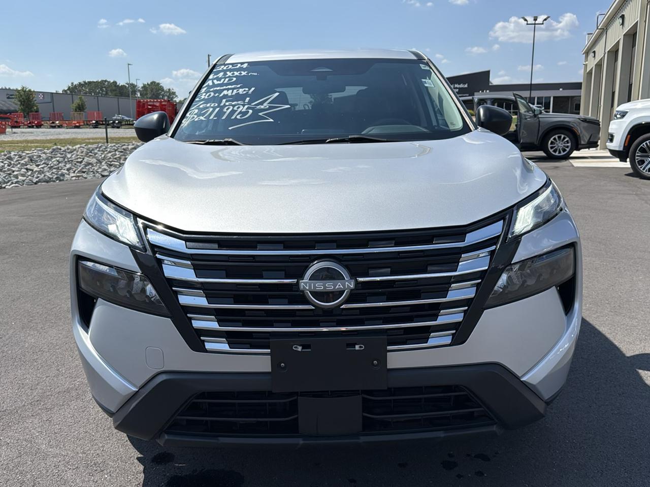 Nissan Rogue S 4D SUV AWD 2024