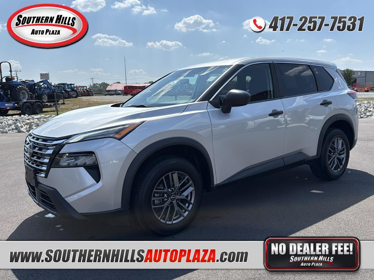 Nissan Rogue S 4D SUV AWD 2024