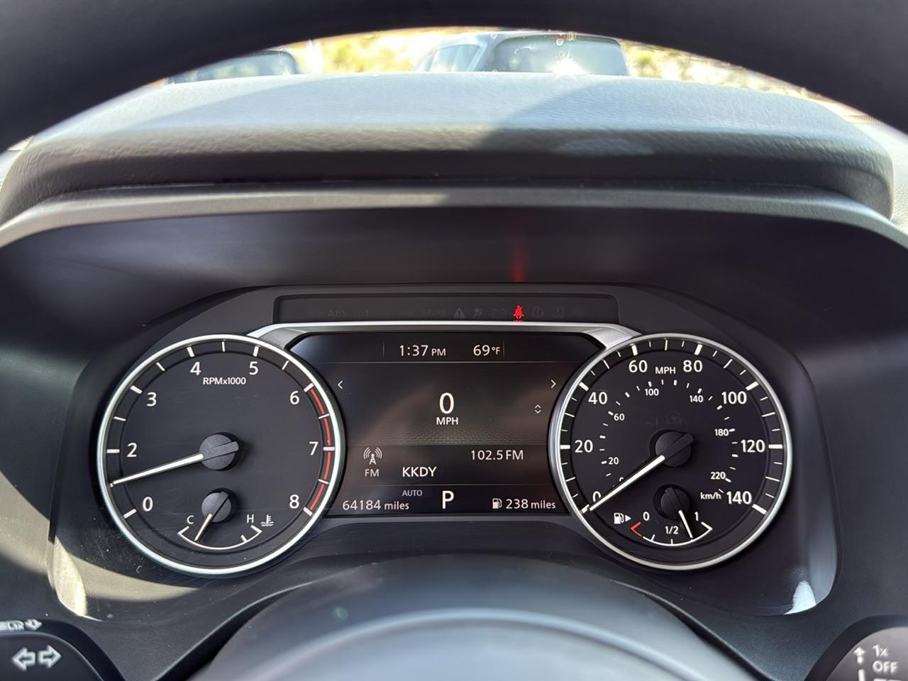 Nissan Rogue S 4D SUV AWD 2024