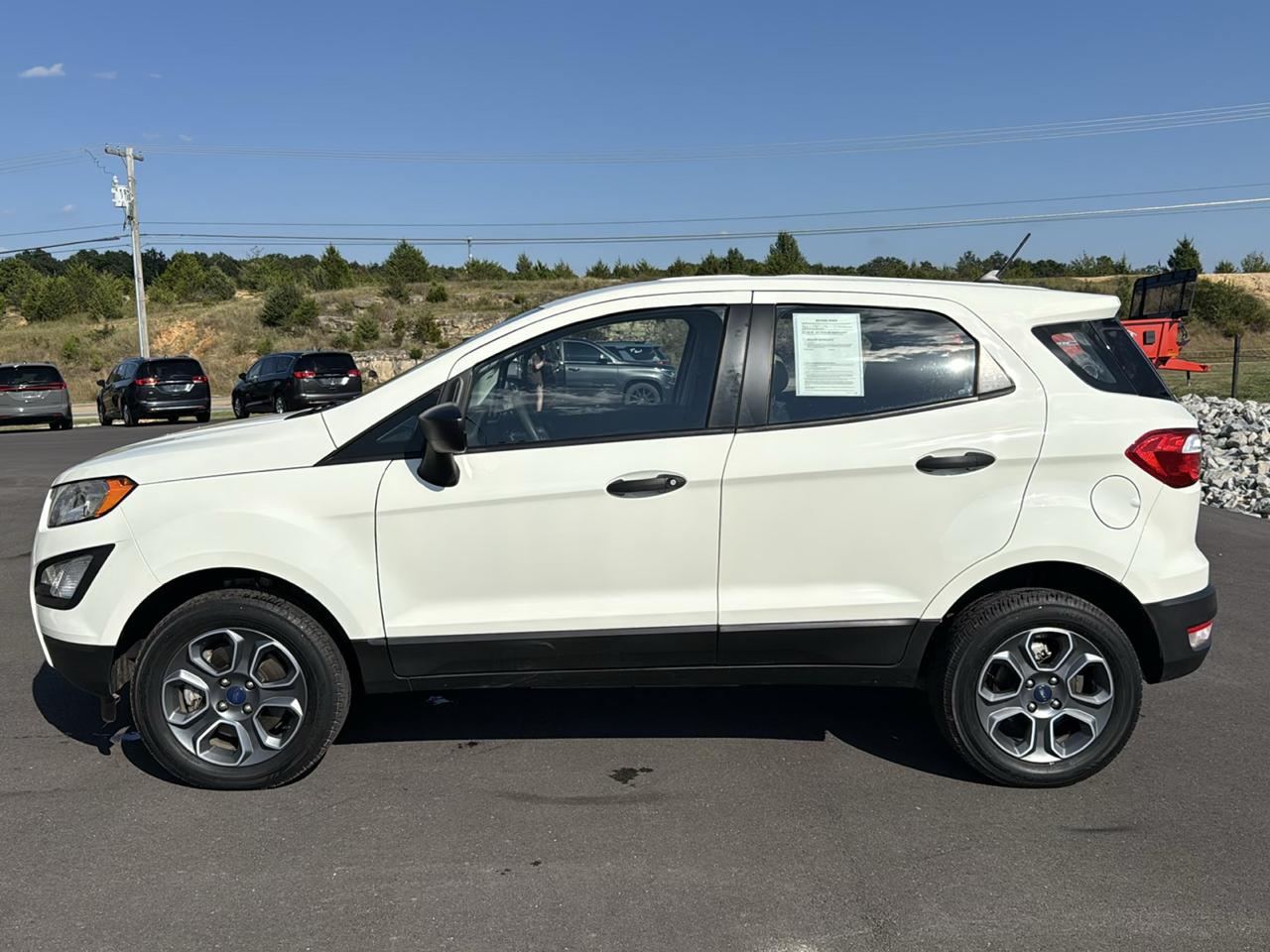 Ford EcoSport S 4D SUV AWD 2022