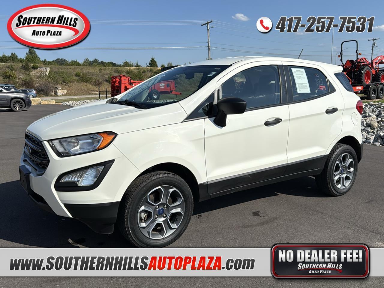 2022 Ford EcoSport S 4D SUV AWD