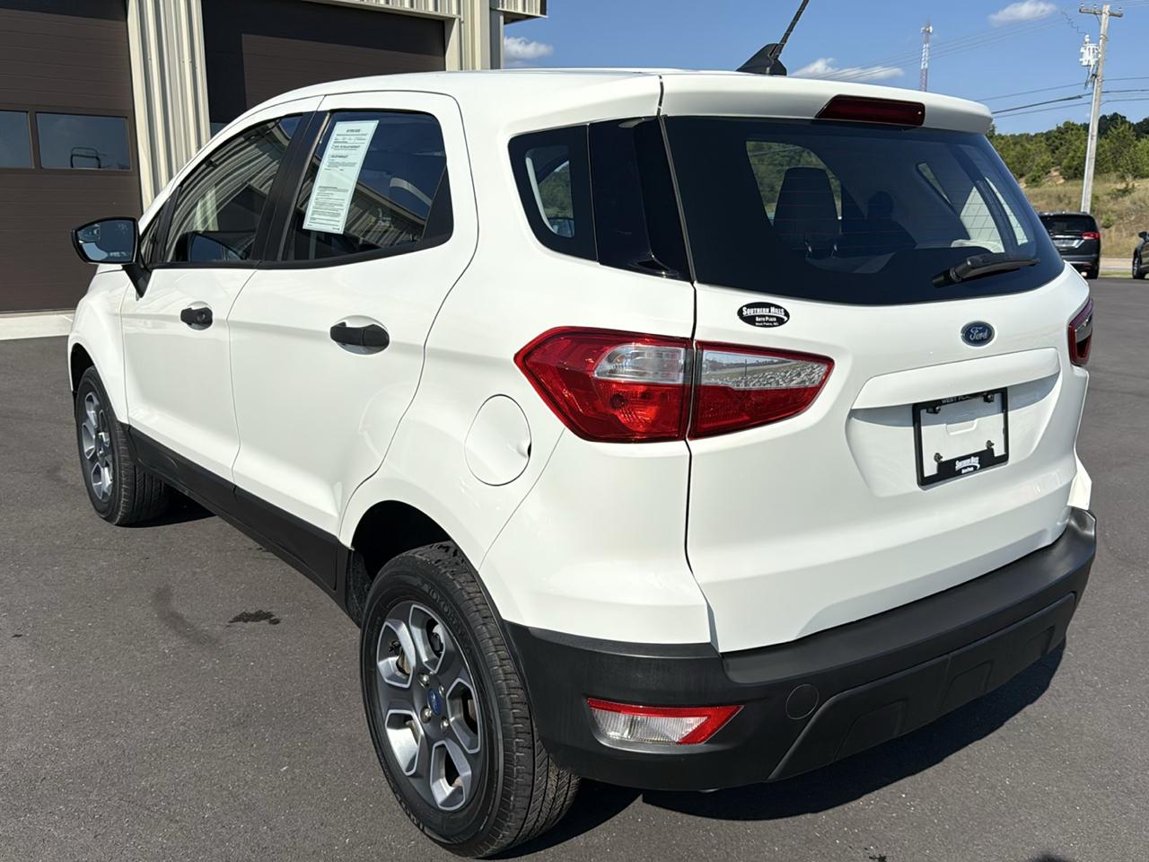 Ford EcoSport S 4D SUV AWD 2022