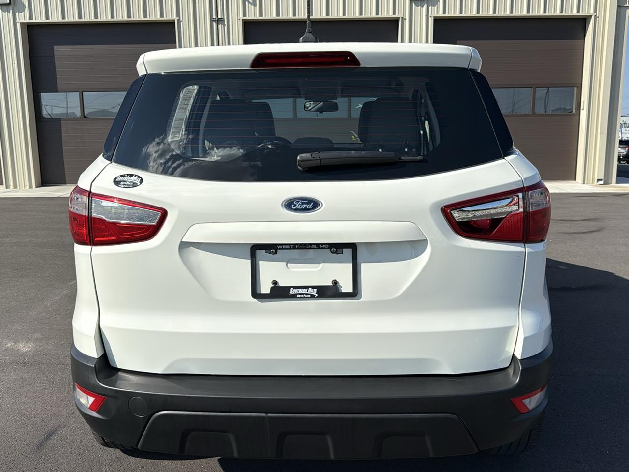 Ford EcoSport S 4D SUV AWD 2022