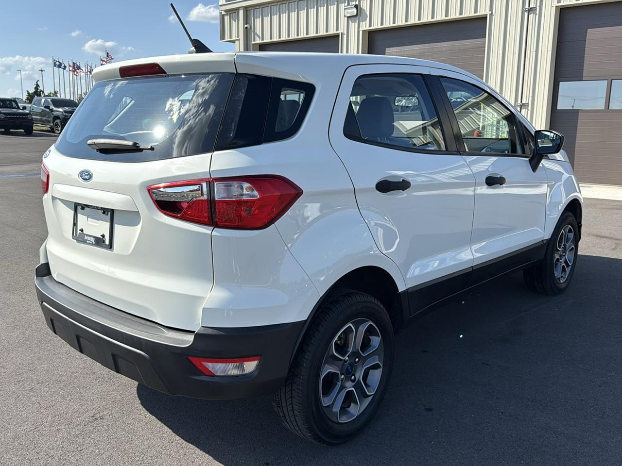 Ford EcoSport S 4D SUV AWD 2022