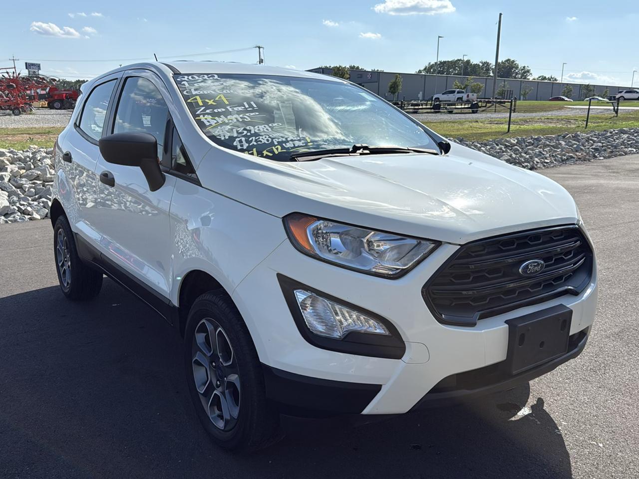 Ford EcoSport S 4D SUV AWD 2022