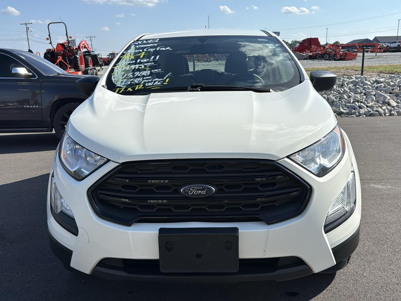 Ford EcoSport S 4D SUV AWD 2022
