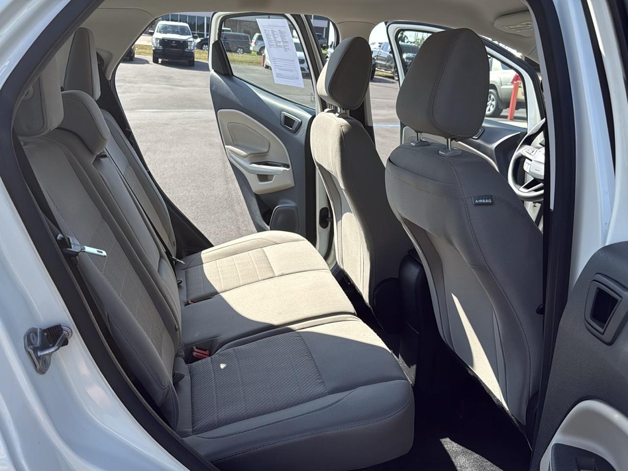 Ford EcoSport S 4D SUV AWD 2022